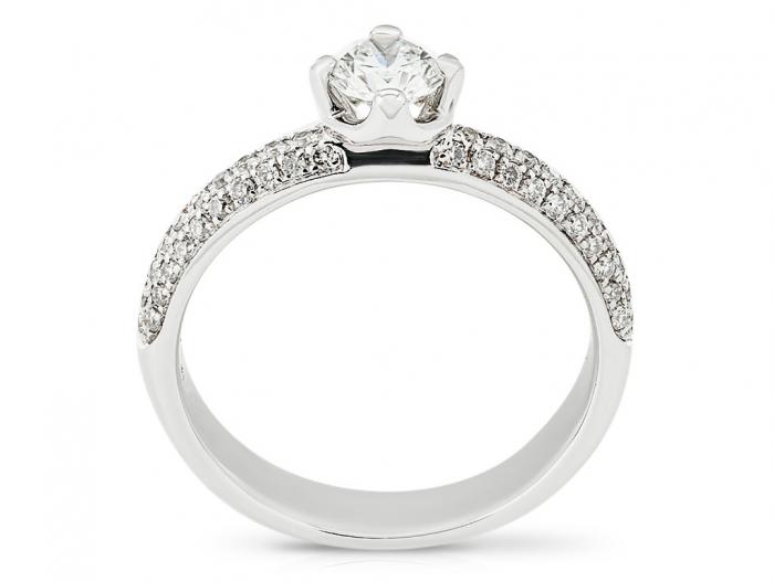 Solitaire Diamond Ring - Image 3