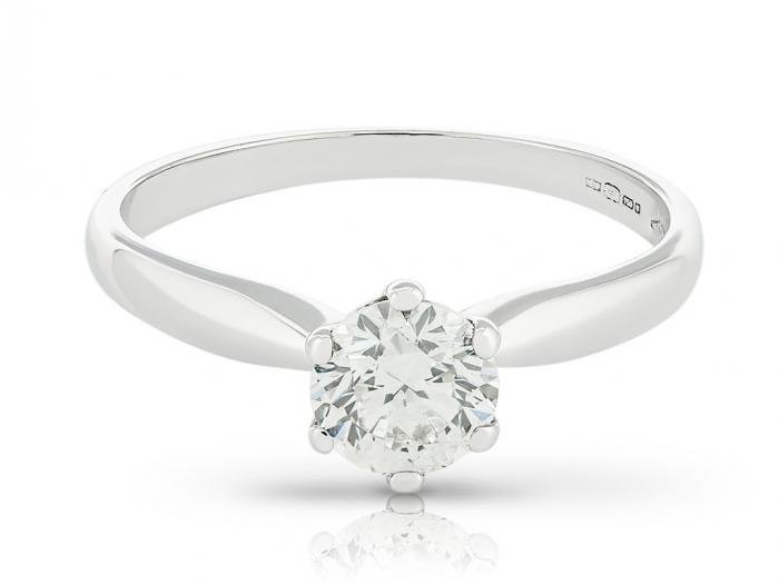 Solitaire Diamond Ring