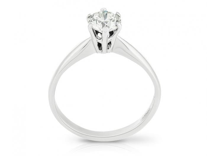 Solitaire Diamond Ring - Image 3