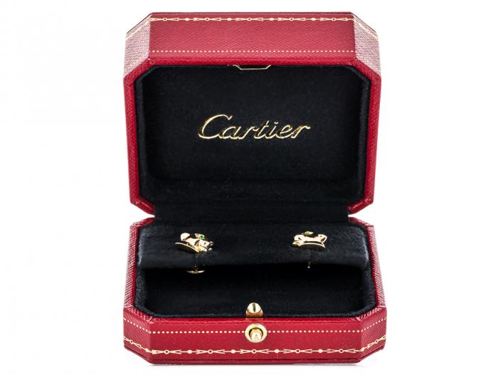 Cartier Panthere Earrings - Image 3
