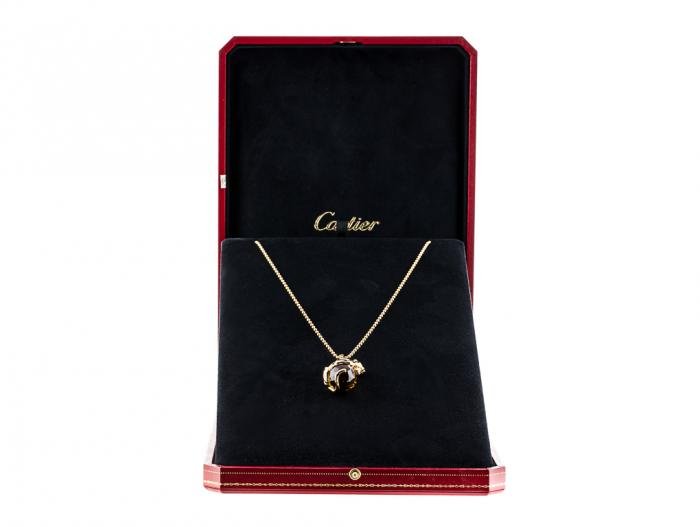 Cartier Panthere De Cartier Gold Necklace - Image 4