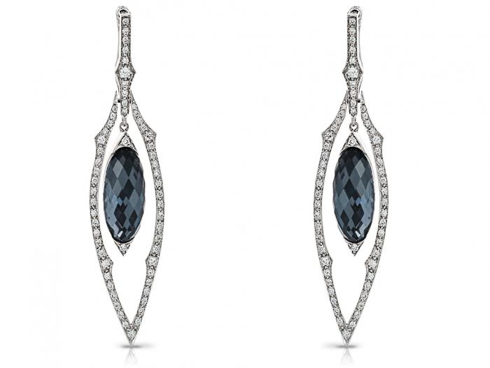 Stephen Webster Crystal Haze & Diamond Drop Earrings