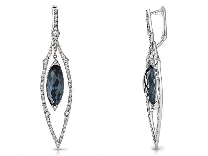 Stephen Webster Crystal Haze & Diamond Drop Earrings - Image 2
