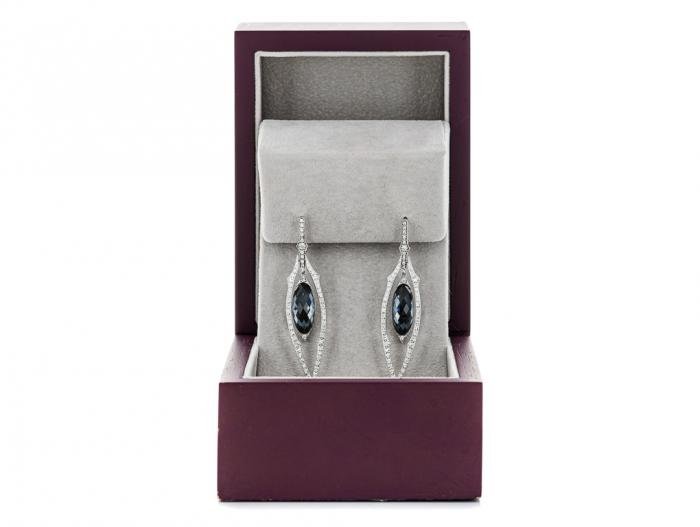 Stephen Webster Crystal Haze & Diamond Drop Earrings - Image 3