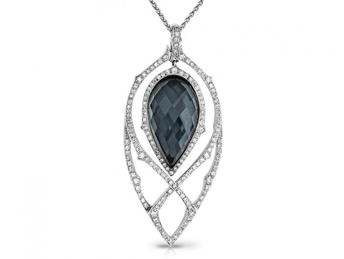 Stephen Webster Crystal Haze and Diamond Necklace