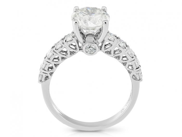 Solitaire Diamond Ring - Image 3