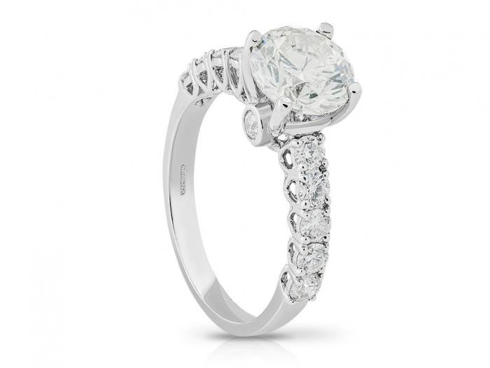 Solitaire Diamond Ring - Image 2