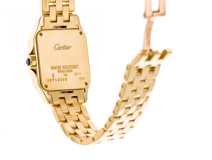 Cartier Santos Demoiselle Watch - Image 3