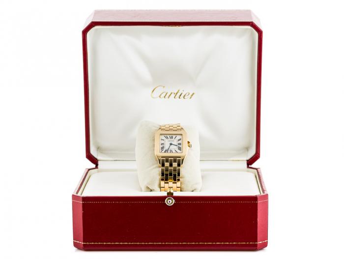 Cartier Santos Demoiselle Watch - Image 5