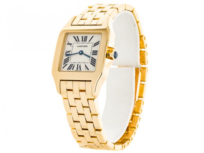 Cartier Santos Demoiselle Watch - Image 2