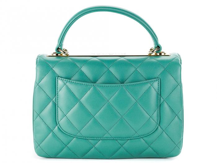 Chanel Flap Bag With Top Handle - Image 6