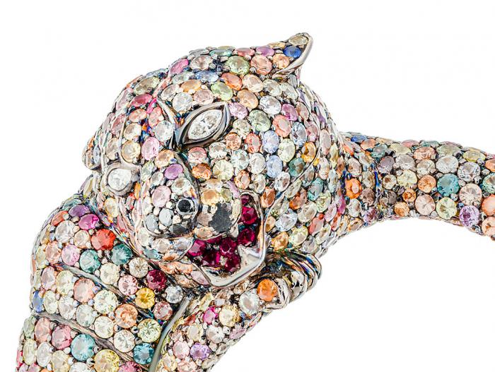 De Grisogono Panther Bangle - Image 2