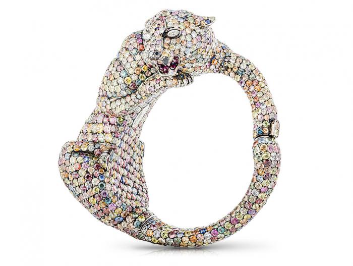 De Grisogono Panther Bangle