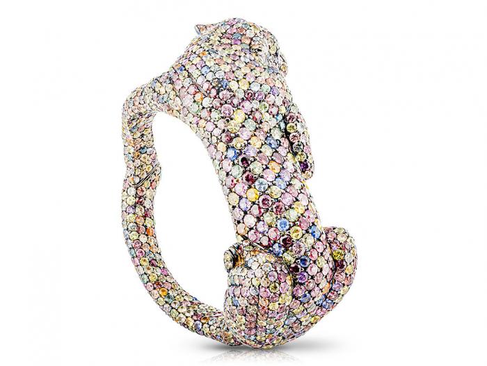 De Grisogono Panther Bangle - Image 3