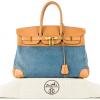 Hermes Birkin 35 Denim  - Image 5