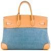Hermes Birkin 35 Denim  - Image 6