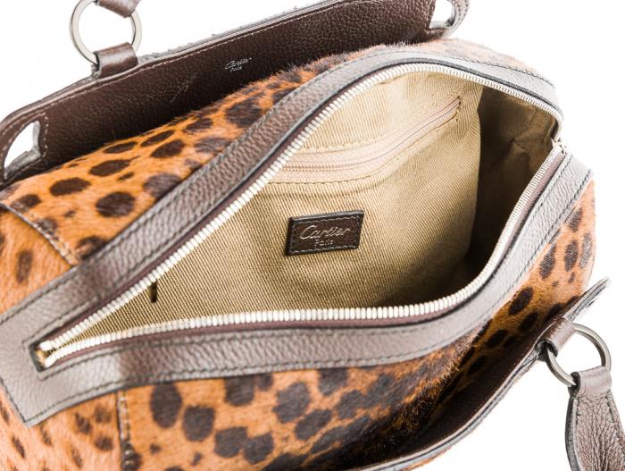 Marcello De Cartier Mini Bowling Bag - Image 4