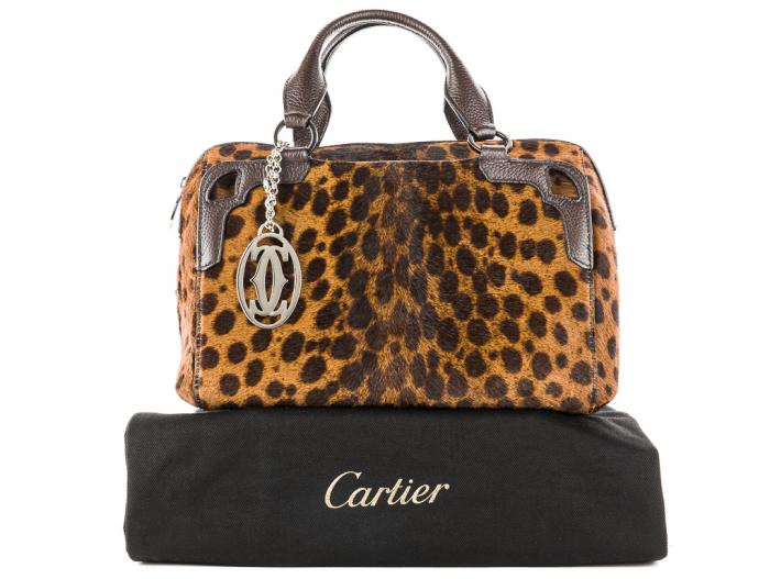 Marcello De Cartier Mini Bowling Bag - Image 6