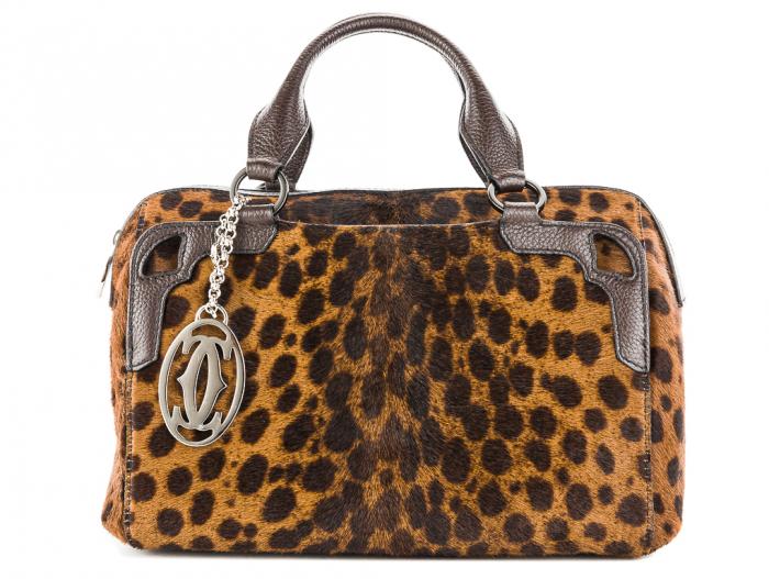 Marcello De Cartier Mini Bowling Bag