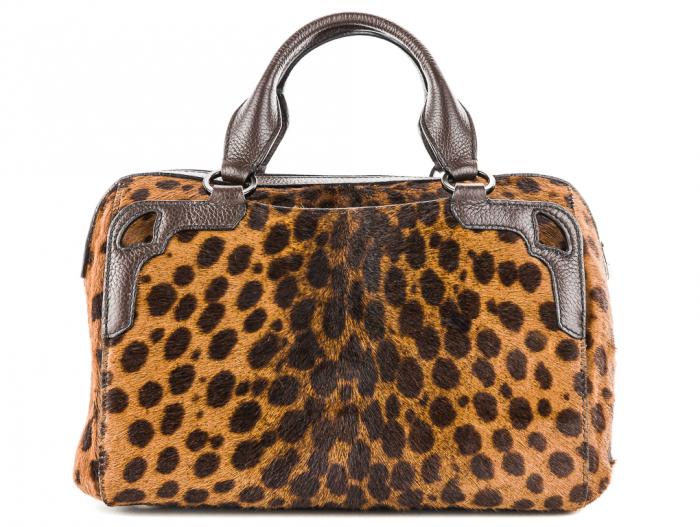 Marcello De Cartier Mini Bowling Bag - Image 5