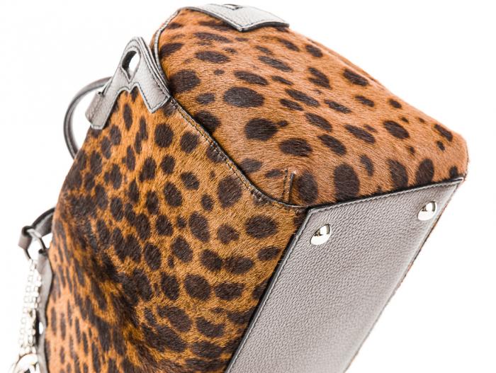 Marcello De Cartier Mini Bowling Bag - Image 3