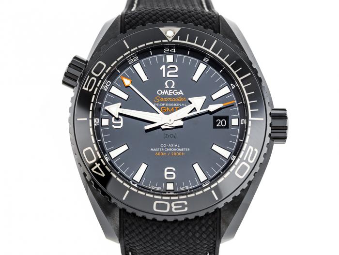 Omega Seamaster Planet Ocean Deep Black Watch