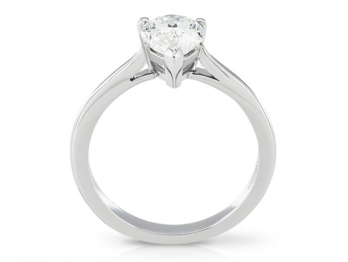 Solitaire Diamond Ring - Image 3