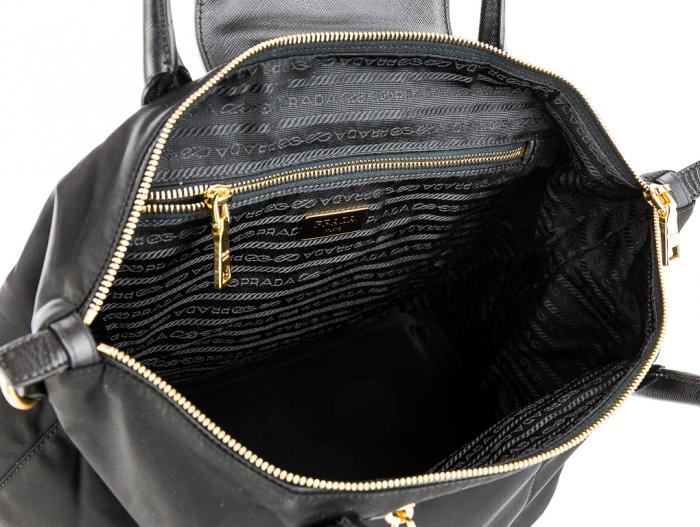 Prada Nylon Shoulder Bag - Image 4