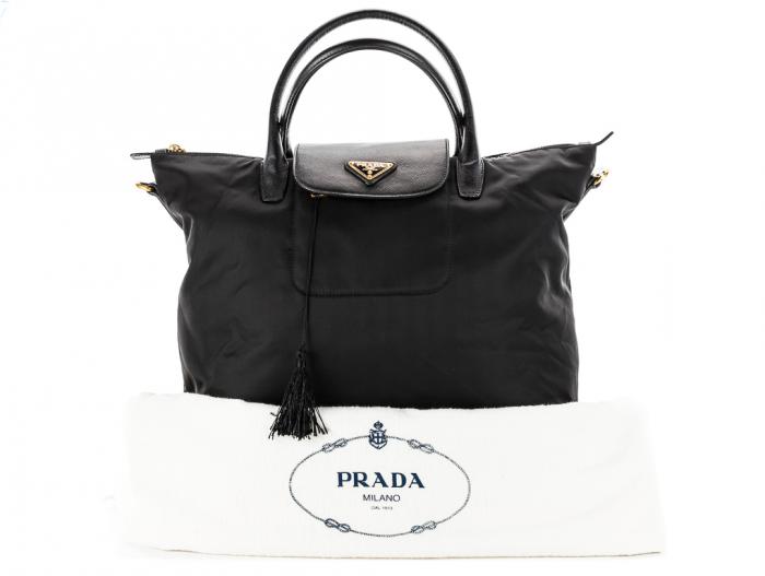 Prada Nylon Shoulder Bag - Image 5
