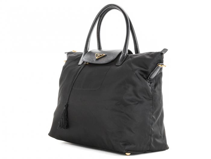 Prada Nylon Shoulder Bag - Image 2