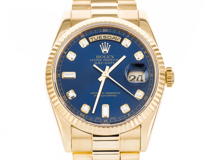 Rolex Day- Date Watch