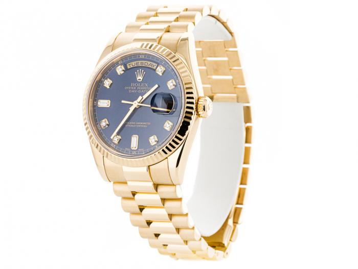 Rolex Day- Date Watch - Image 2