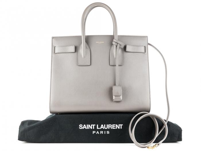 Yves Saint Laurent Sac De Jour Handbag - Image 6