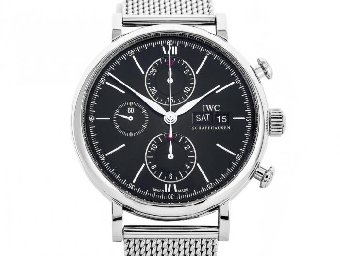IWC Portofino Chronograph Watch