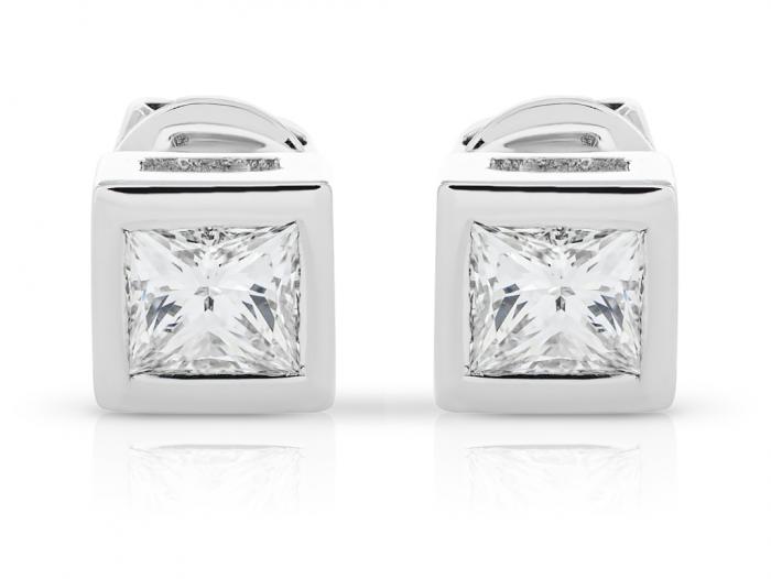 Diamond Stud Earrings
