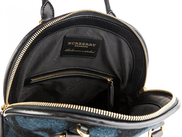 Burberry Prorsum Wool Tote Bag - Image 4
