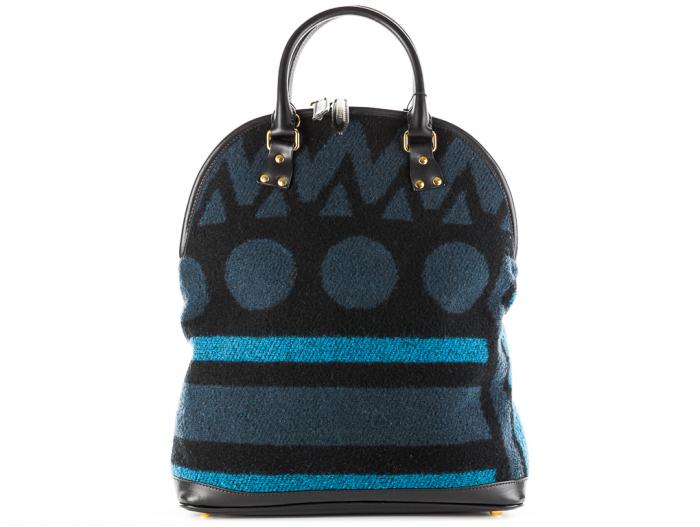 Burberry Prorsum Wool Tote Bag