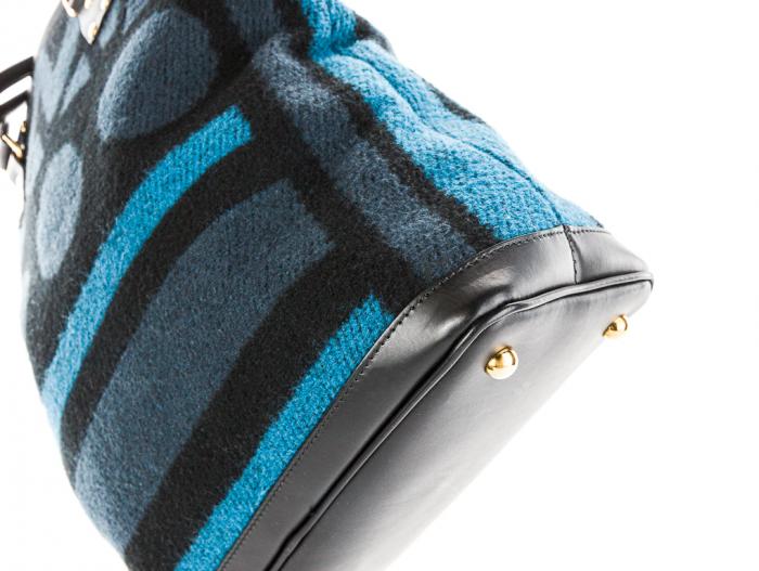 Burberry Prorsum Wool Tote Bag - Image 3