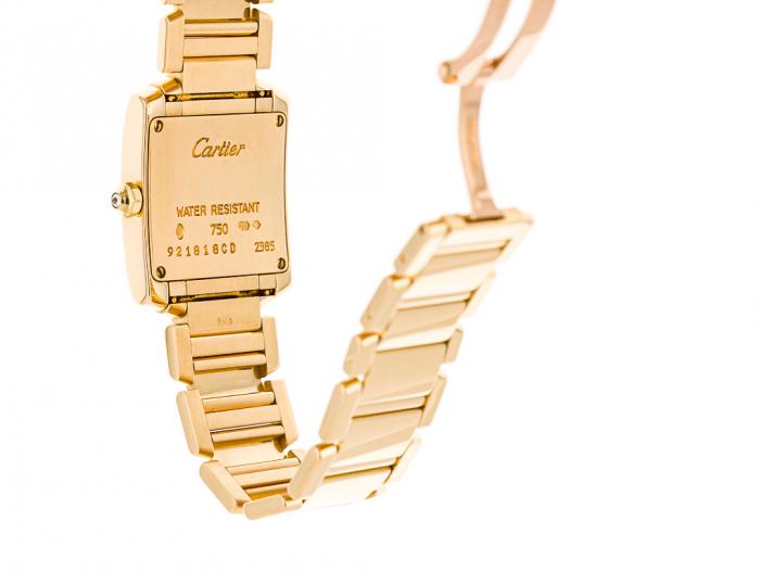 Cartier Tank Francaise Watch - Image 3