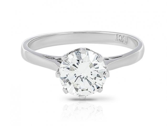 Solitaire Diamond Ring