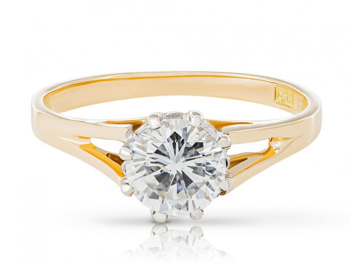 Solitaire Diamond Ring