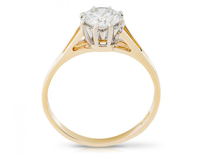 Solitaire Diamond Ring - Image 3