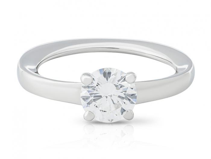 Solitaire Diamond Ring