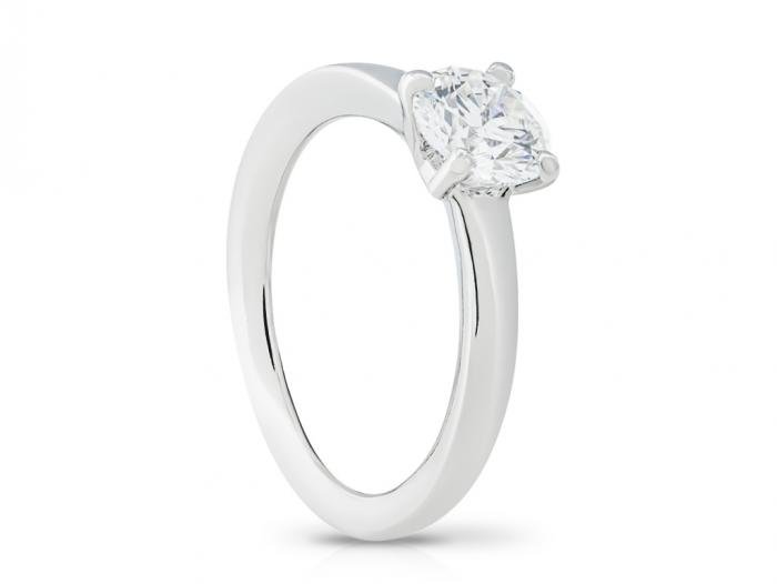 Solitaire Diamond Ring - Image 2