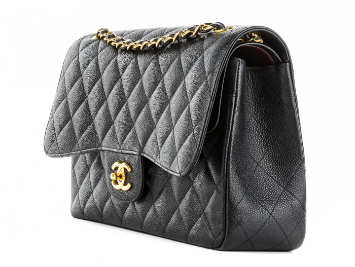 Chanel Jumbo Double Flap Classic Bag - Image 2