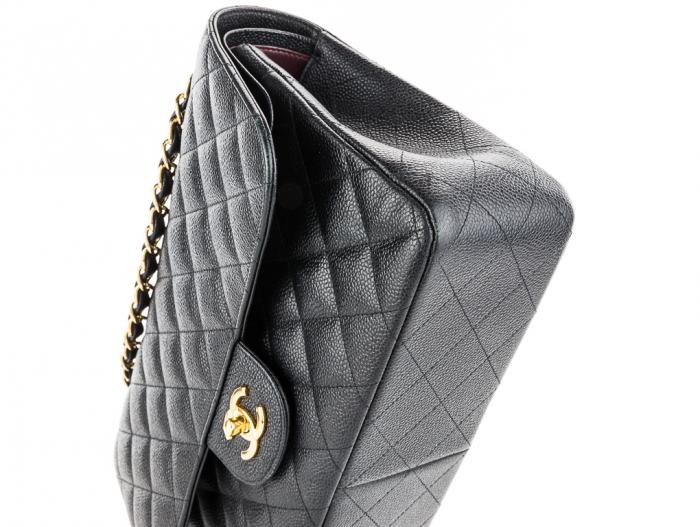 Chanel Jumbo Double Flap Classic Bag - Image 3