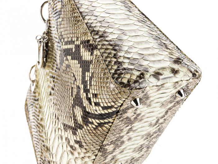 Christian Dior Lady Dior Python Bag - Image 3