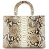 Christian Dior Lady Dior Python Bag