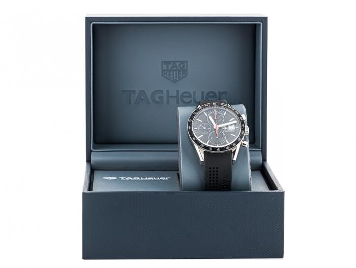 Tag Heuer Carrera Calibre 16 Watch - Image 5