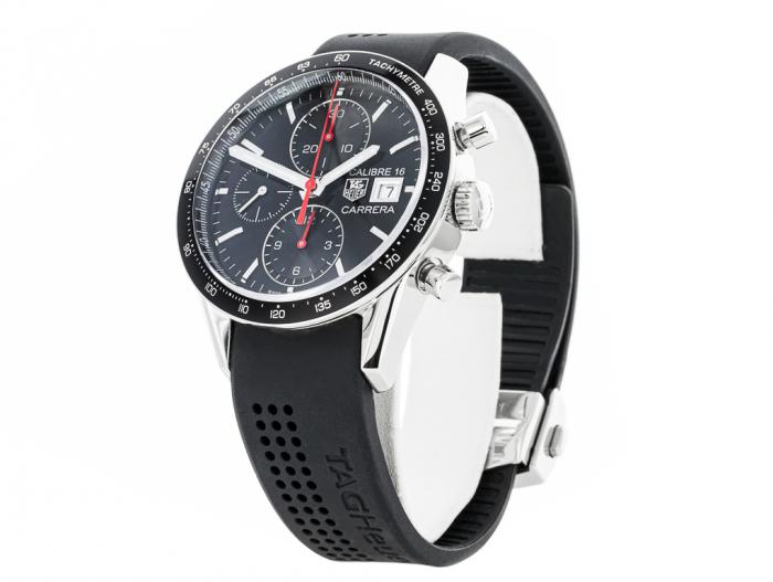 Tag Heuer Carrera Calibre 16 Watch - Image 2